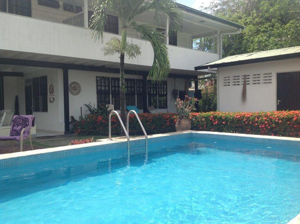 Guesthouse Amice Paramaribo Exterior foto