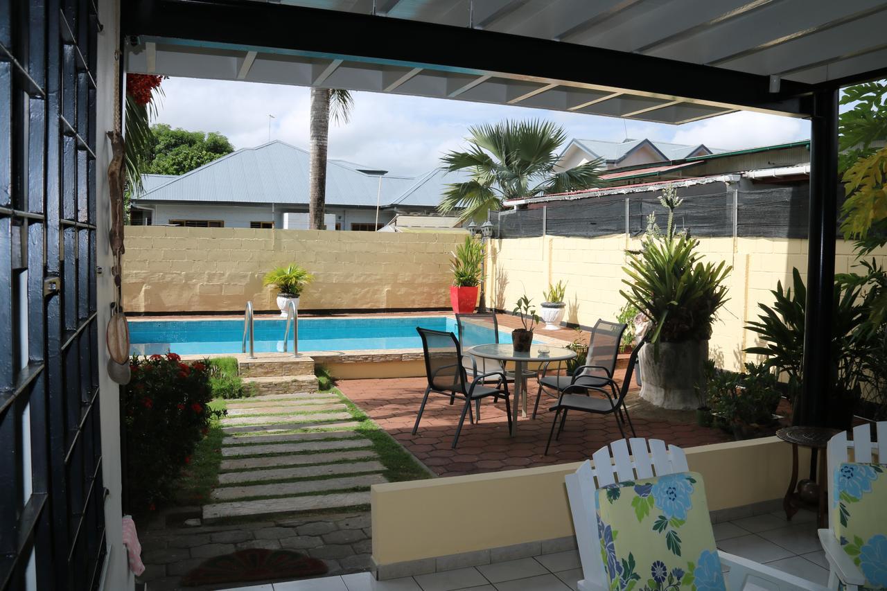 Guesthouse Amice Paramaribo Exterior foto
