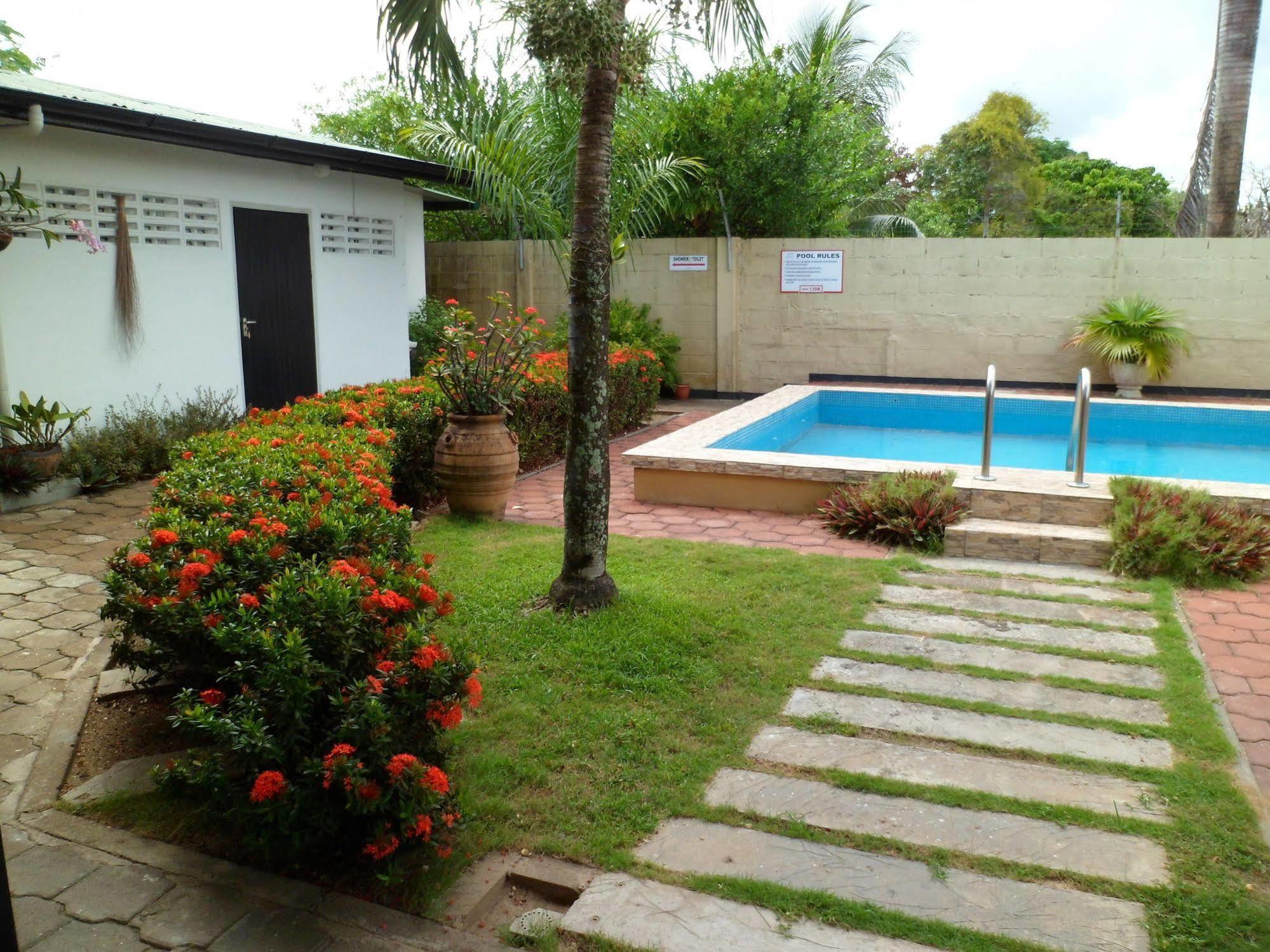 Guesthouse Amice Paramaribo Exterior foto